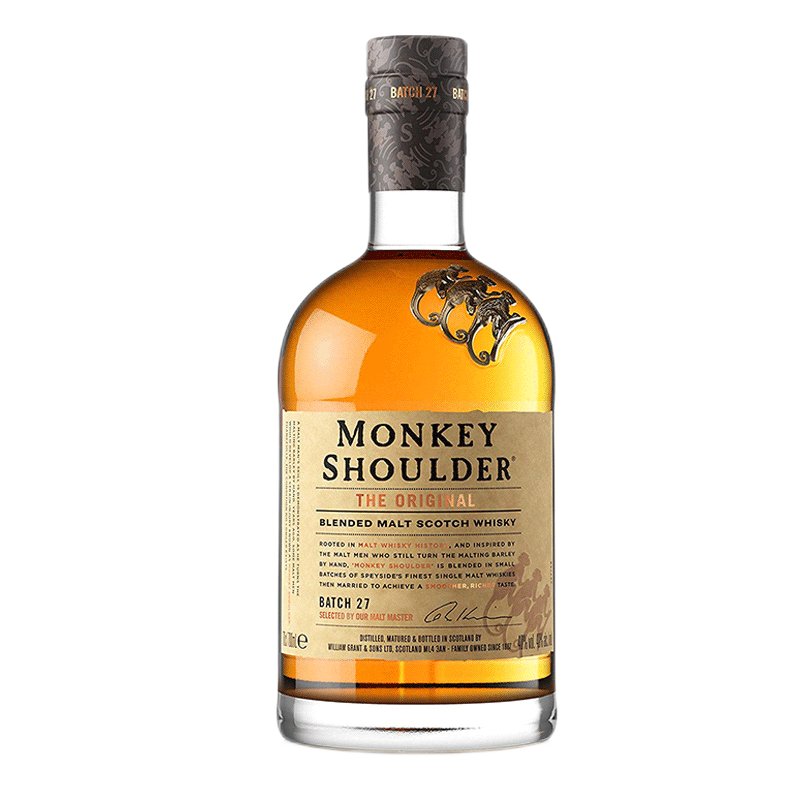 三只猴子 苏格兰纯麦威士忌