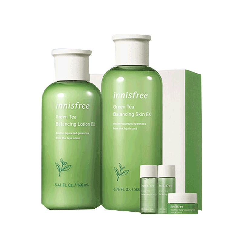 悦诗风吟 细腻光滑护肤套装