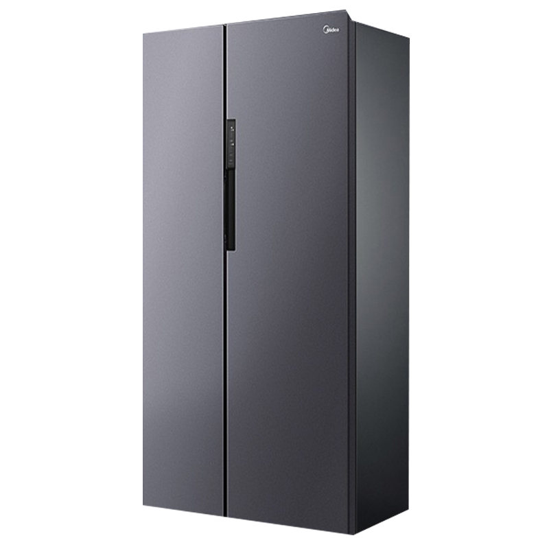 美的 风冷无霜对开门冰箱