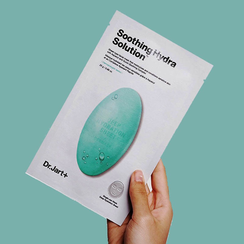 蒂佳婷水动力舒缓补水面膜