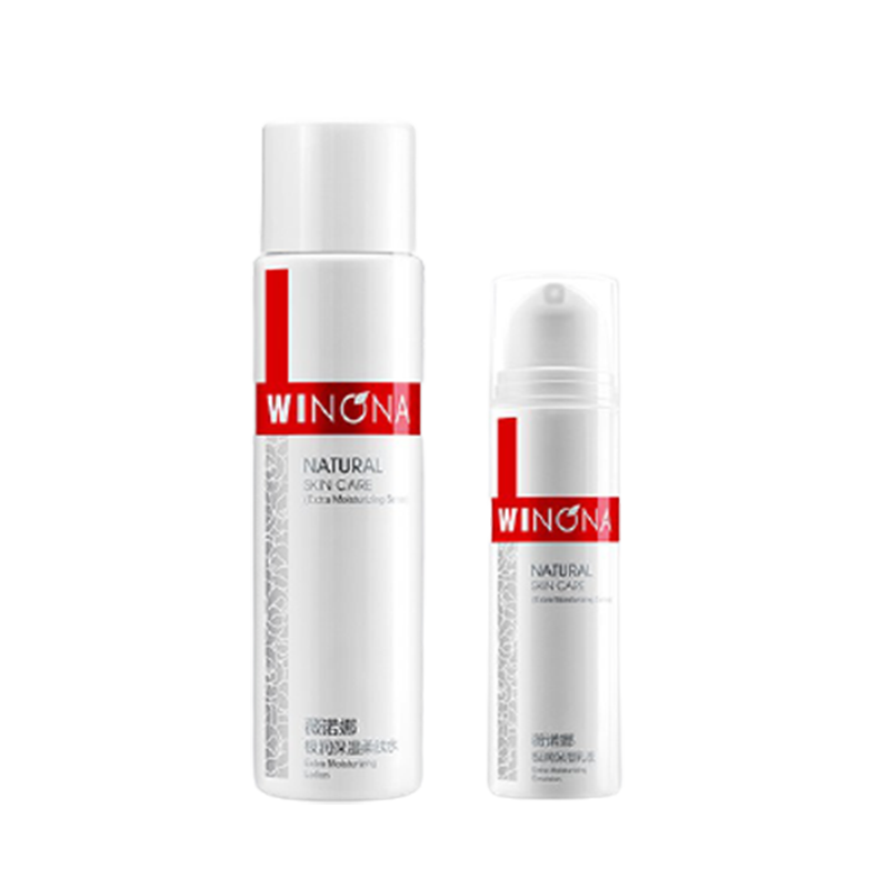 薇诺娜 极润保湿水乳套装