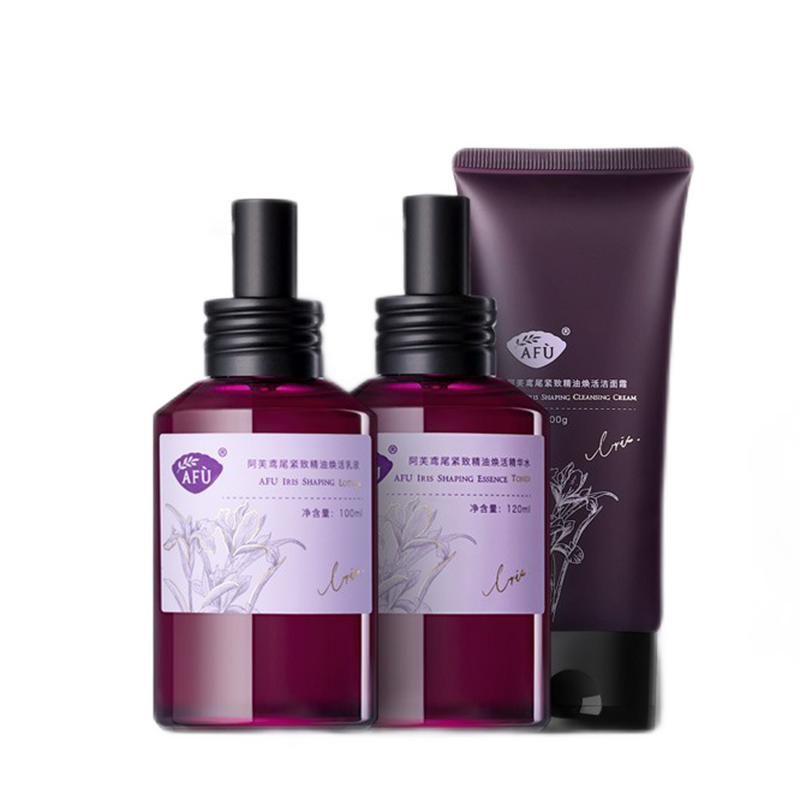 阿芙 鸢尾紧致水乳套装