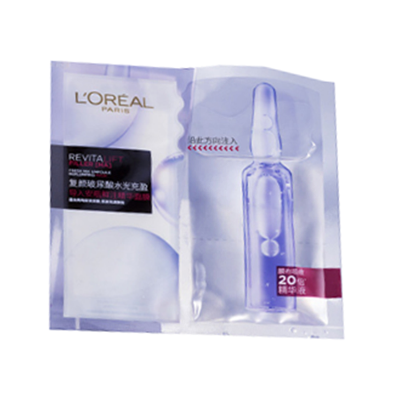 欧莱雅 双分子玻尿酸面膜