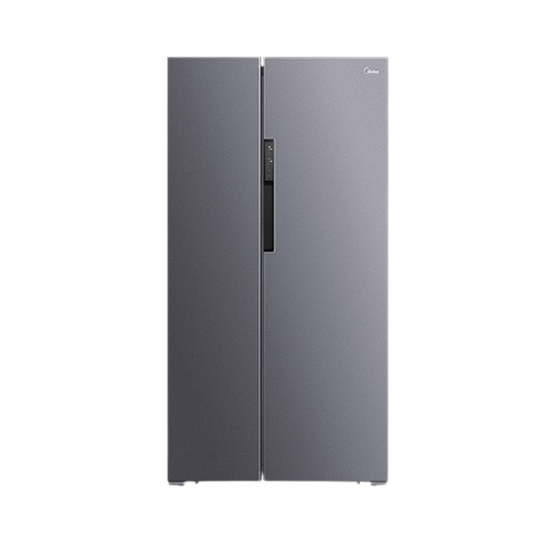 美的 强劲冷冻力 对开门冰箱