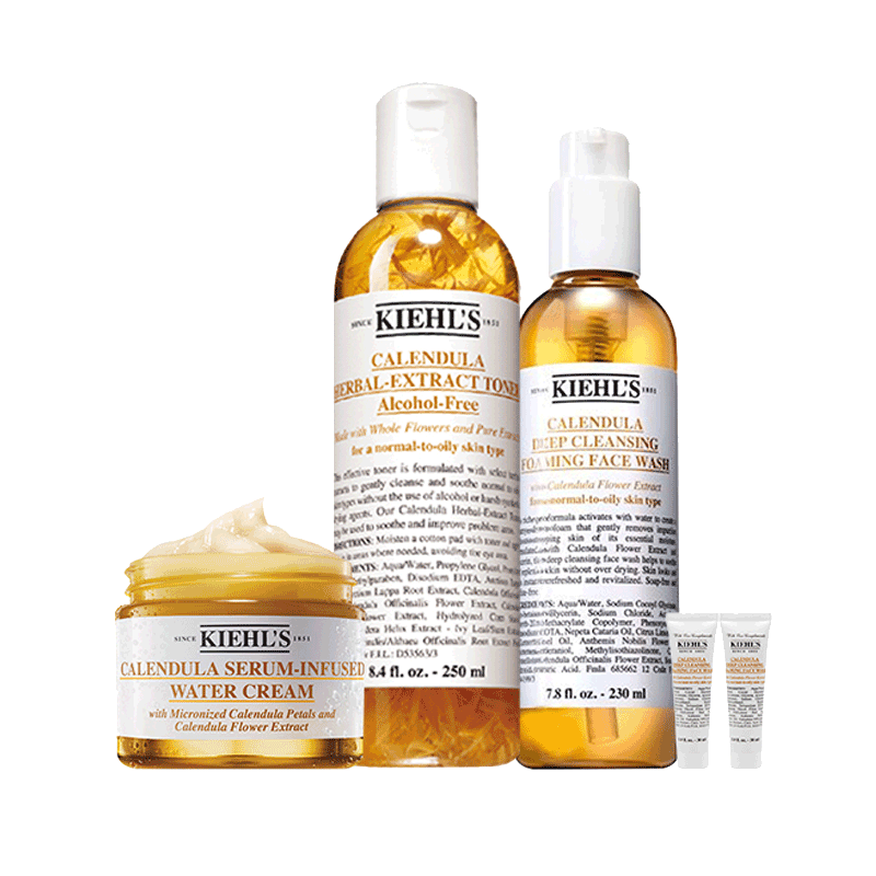 科颜氏 修护维稳护肤套装