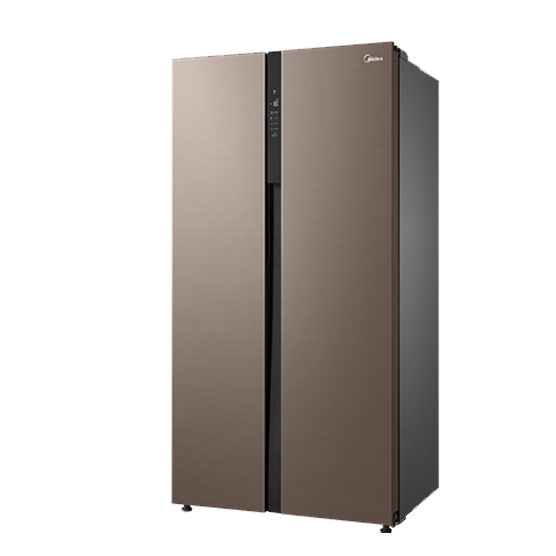 美的大容积节能冰箱