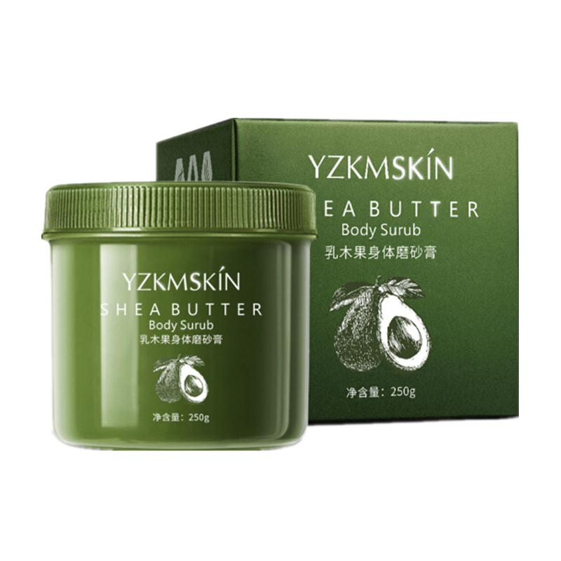 娅芝乳 木果身体磨砂膏