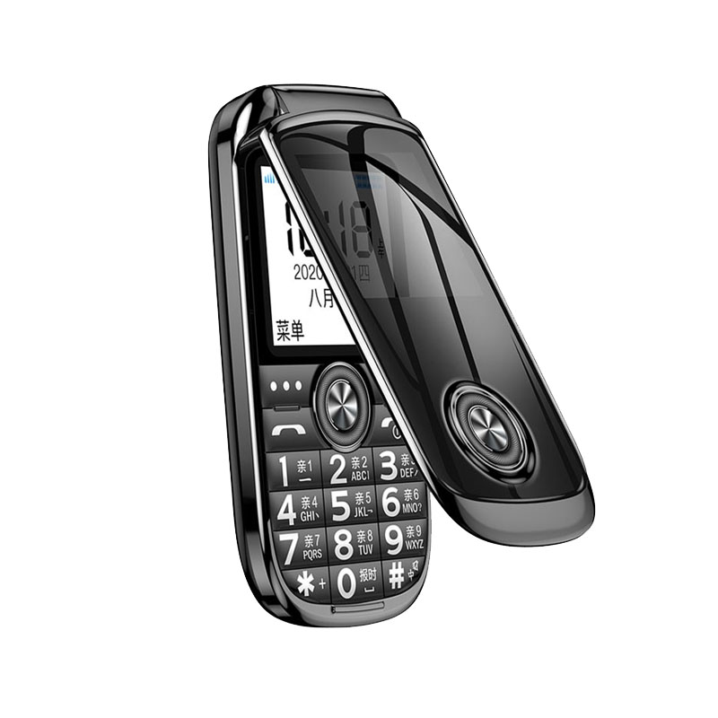 天语 翻盖按键手机