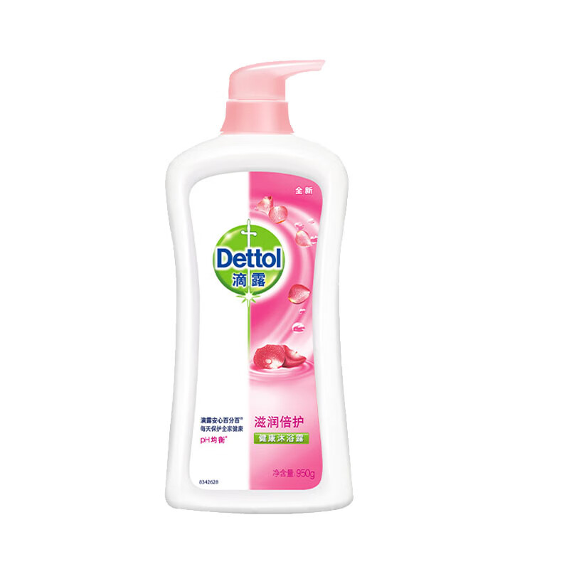 滴露 滋润倍护健康沐浴露