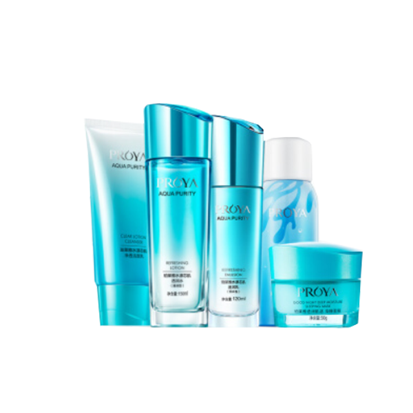 珀莱雅 水漾芯肌补水套装