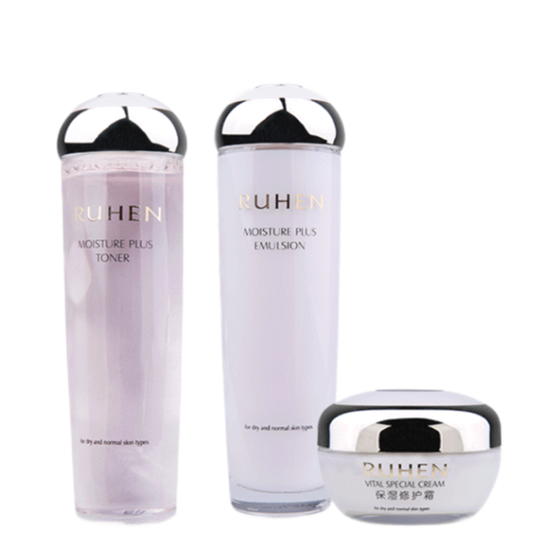 蕊痕 植物保湿水乳套装