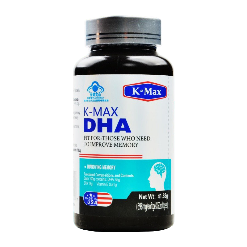 康麦斯 美国进口dha软胶囊