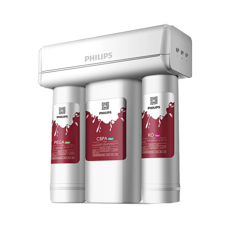 飞利浦 一体滤芯设计净水机