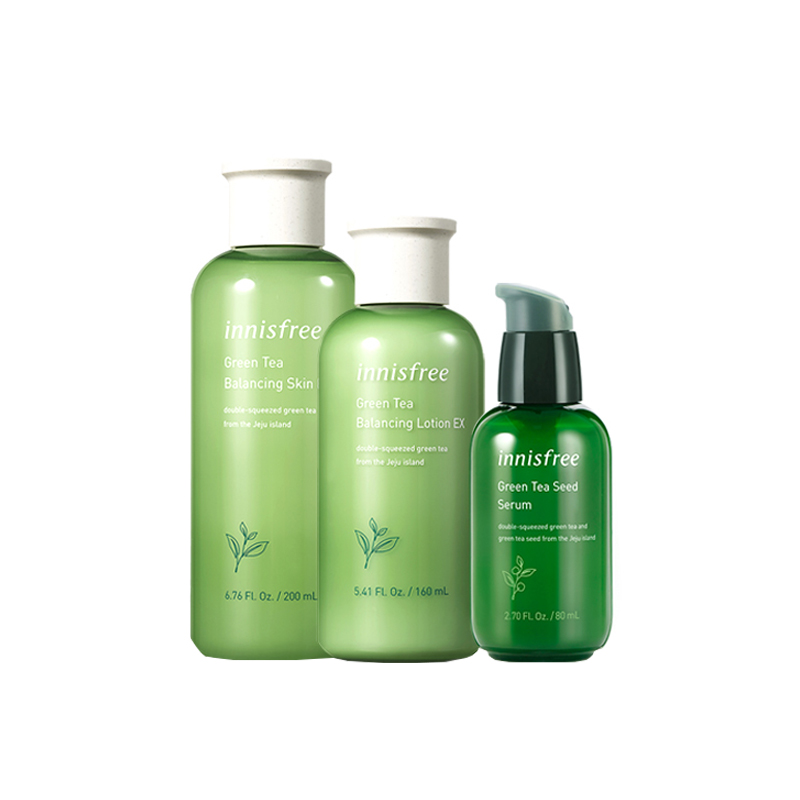 悦诗风吟 绿茶精萃 护肤套装