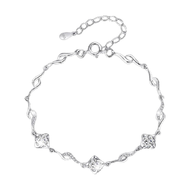 mini&yaya四叶草手链