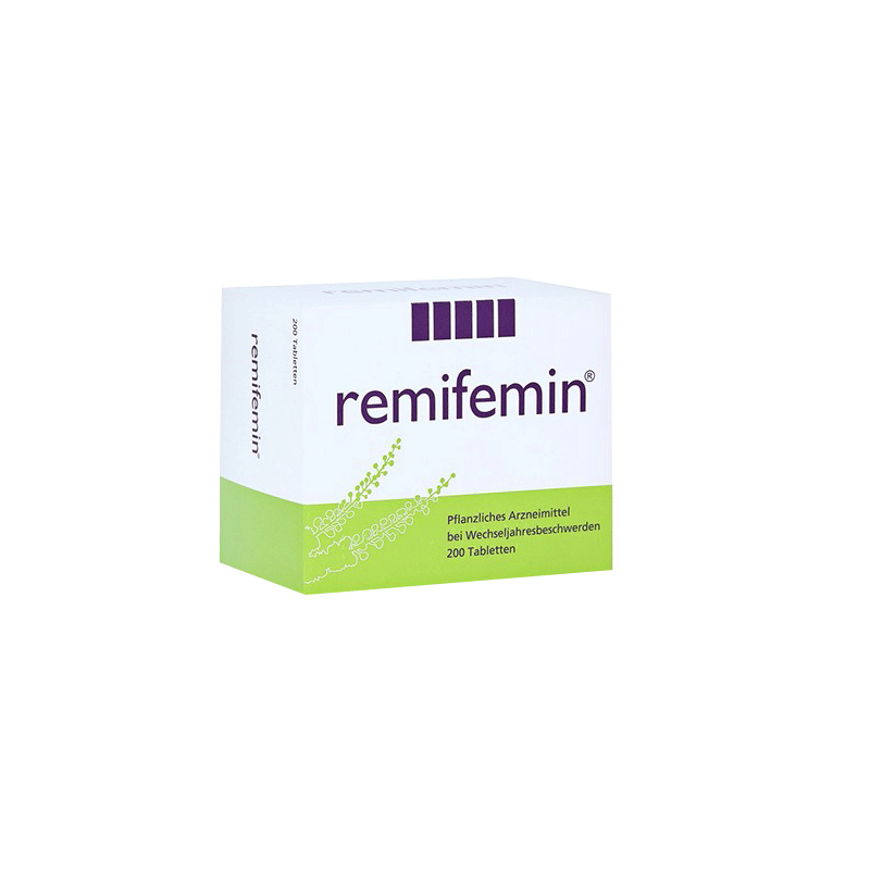 莉芙敏 加强型德国原装黑升麻片