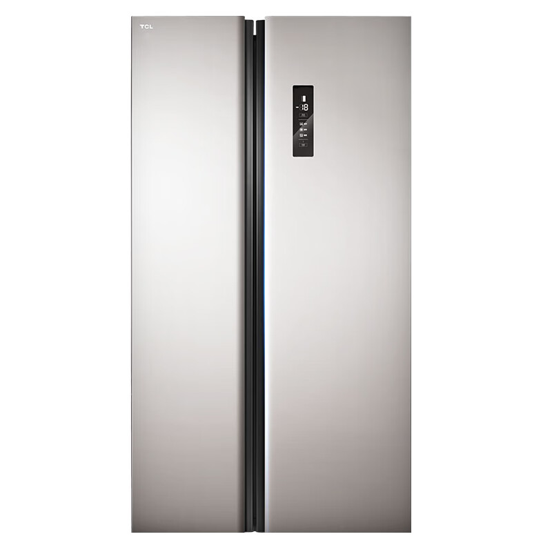 TCL 负离子养鲜对开门冰箱