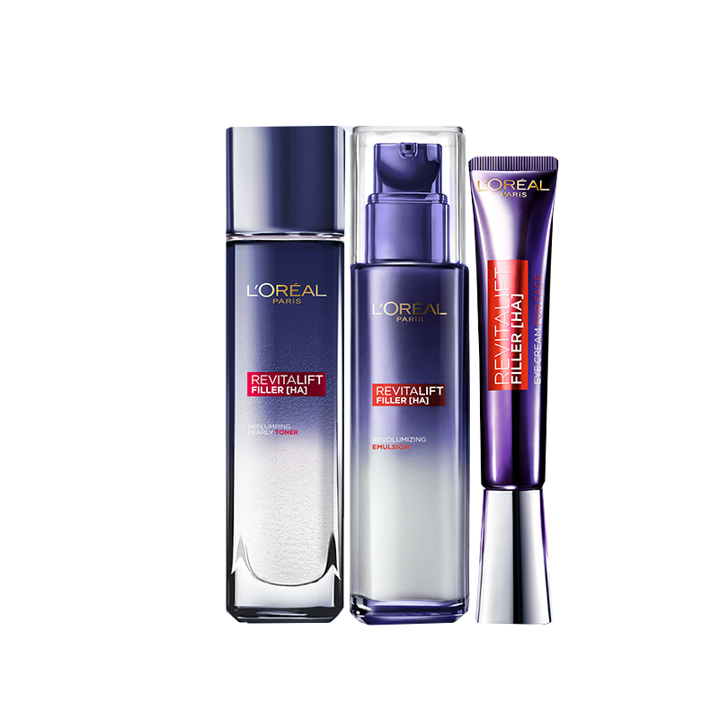 欧莱雅 复颜玻尿酸套装