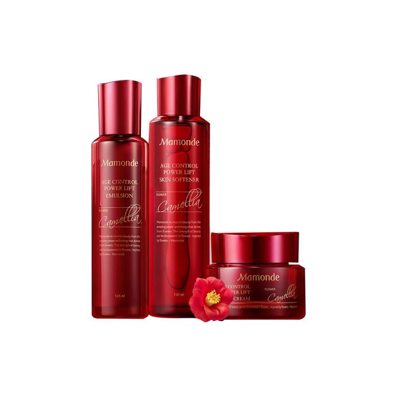 梦妆 山茶淡纹塑颜护肤套装