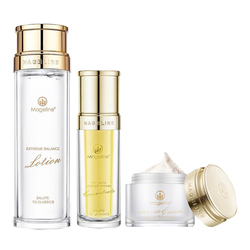 麦吉丽 嫩肤淡纹护肤套装