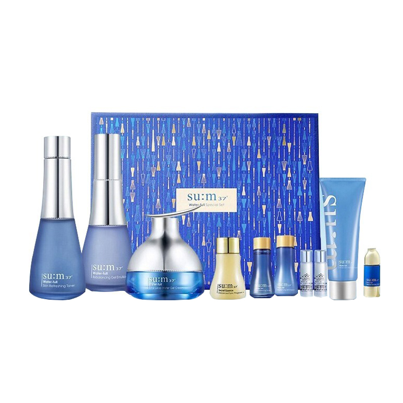 苏秘37° 柔润质地 护肤套装