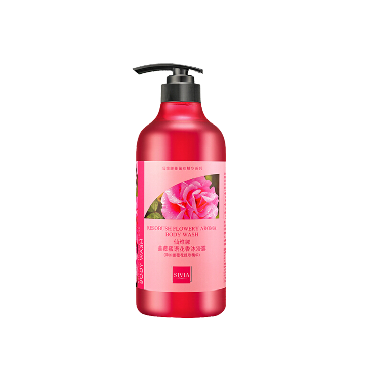 仙维娜 蔷薇蜜语香水沐浴露