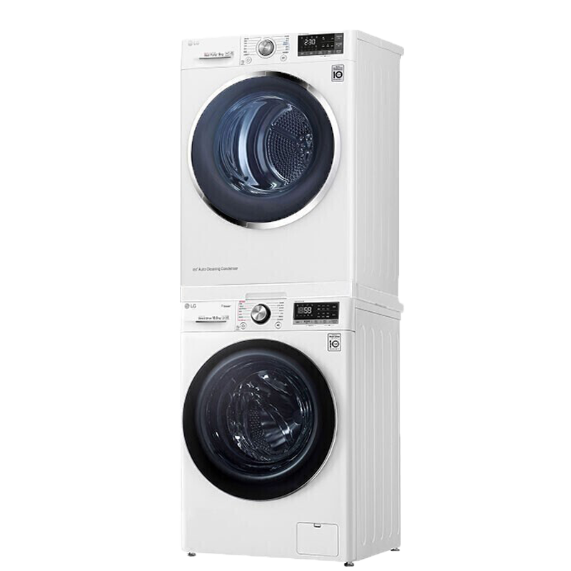 LG家用滚筒洗烘套装