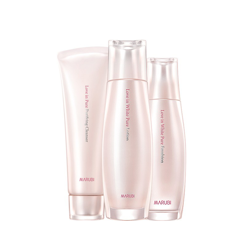 丸美 保湿提亮护肤套装