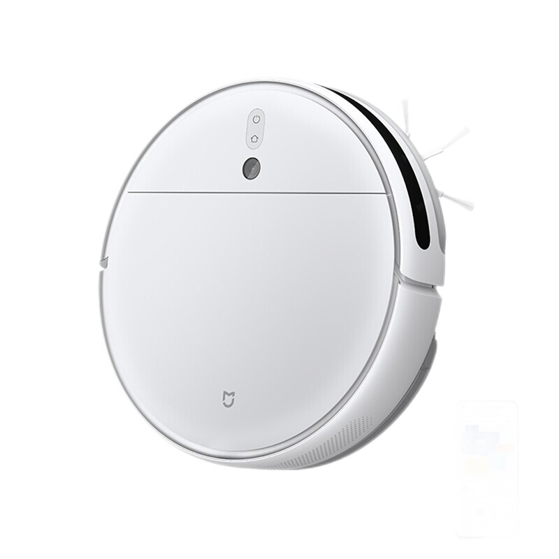 小米 视觉动态导航扫地机器人