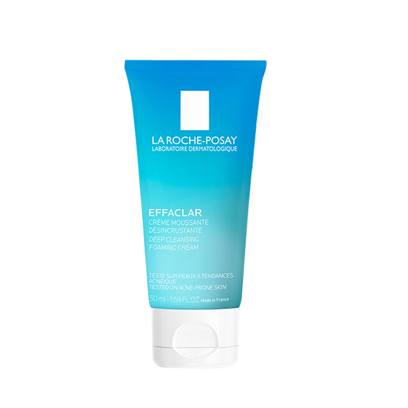 理肤泉 净肤控油洁面泡沫