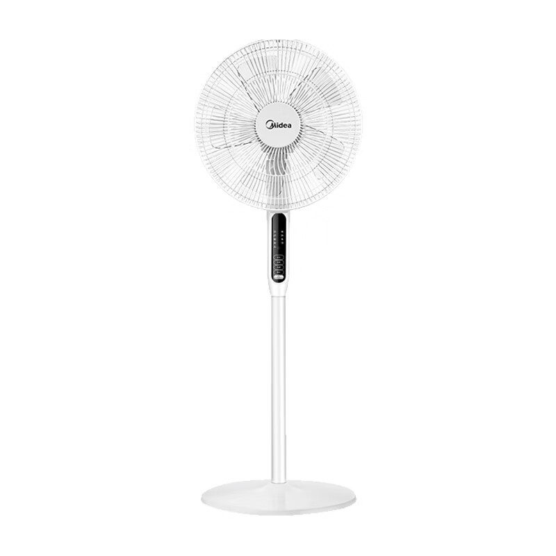 美的 加速网罩定时电扇