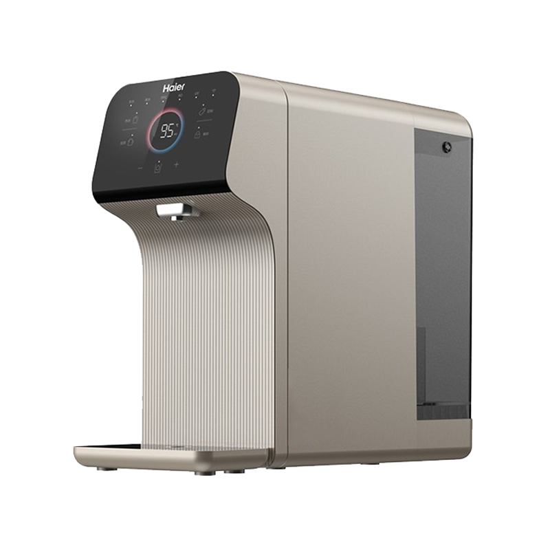 海尔四级过滤净饮一体机