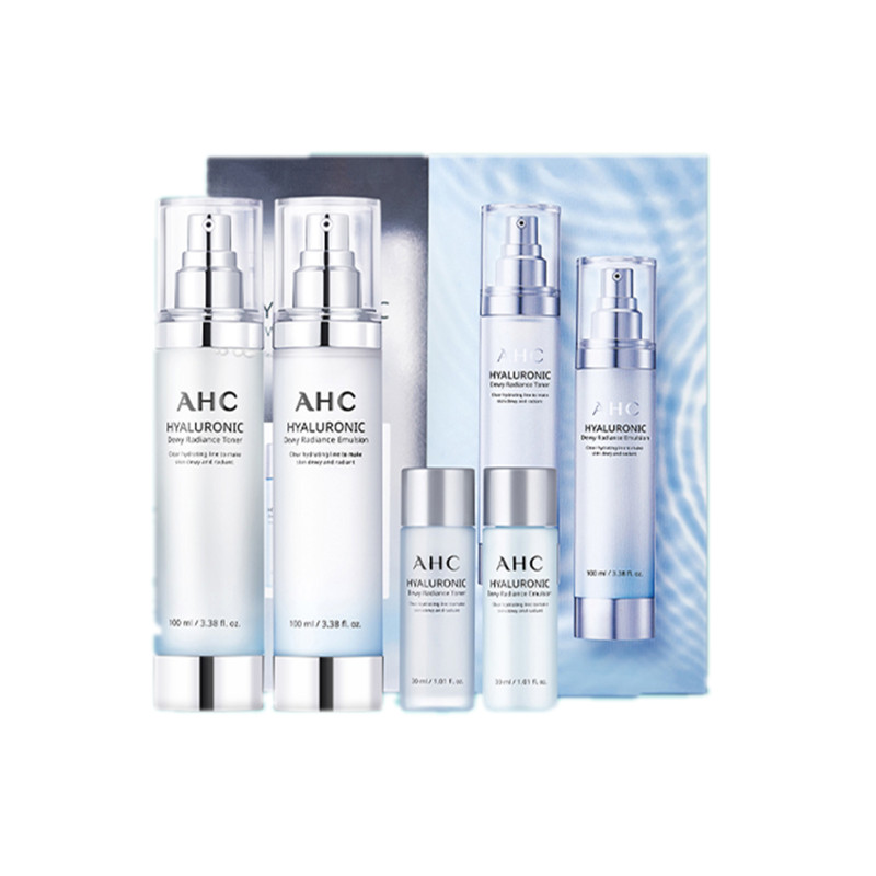 AHC 保湿滋润水乳套装
