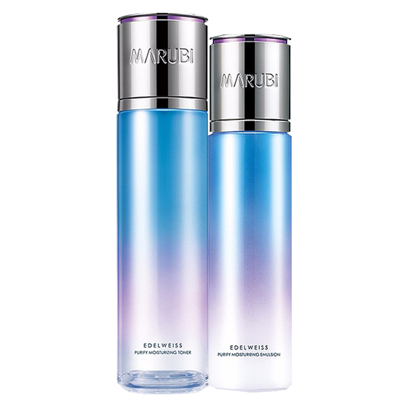 丸美 纯净补水护肤套装