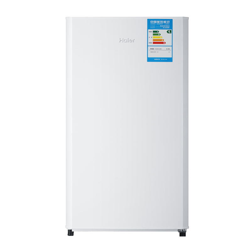 海尔 七段温度可调 单门冰箱