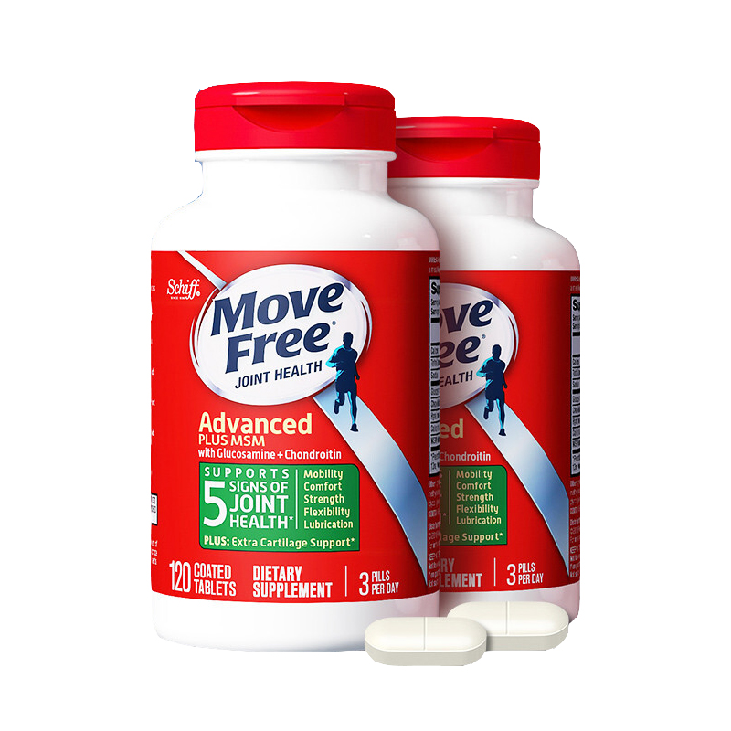 旭福 益节绿瓶 氨糖软骨素钙片