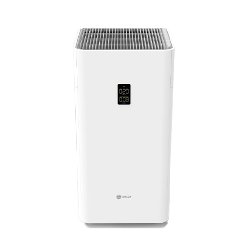 352自动开关机空气净化器