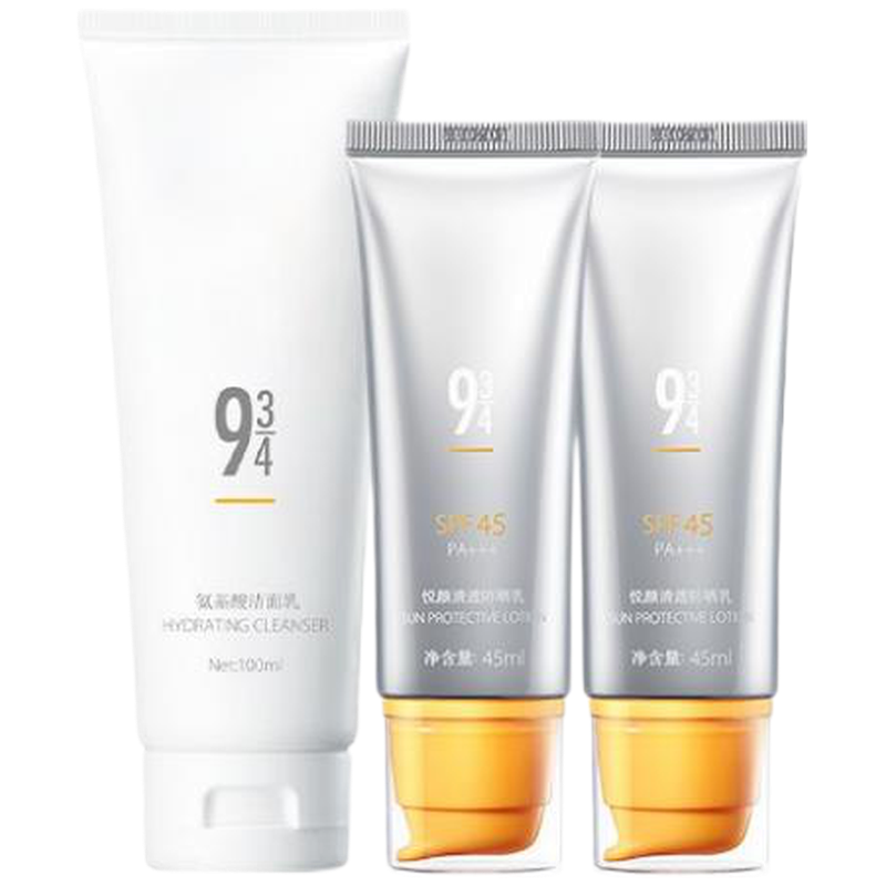 934 质地清爽防晒霜