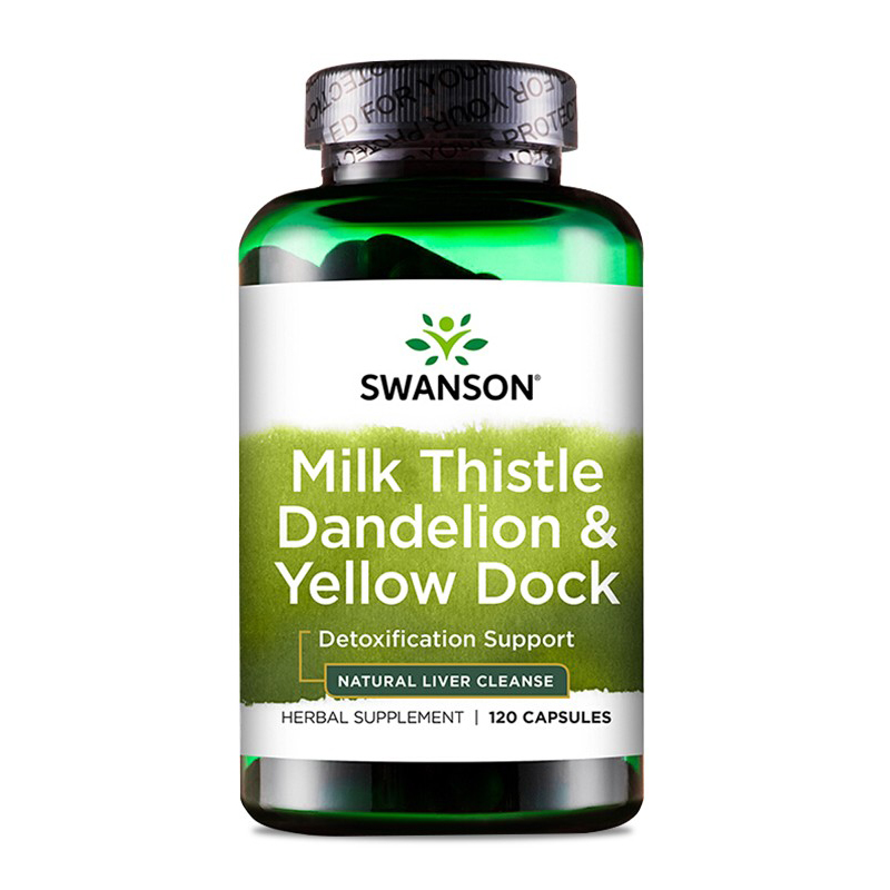 斯旺森 草本提取护肝片