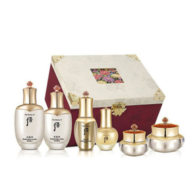 后 天气丹花献滋养套装