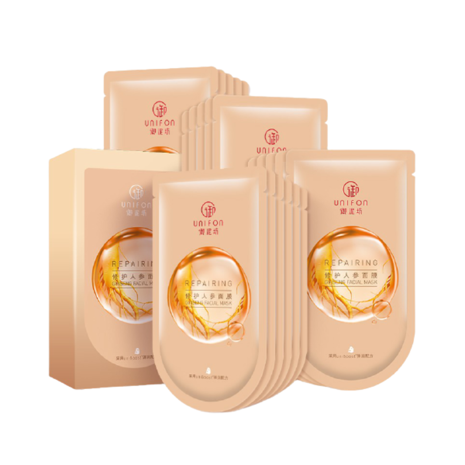 御泥坊 人参修护 面膜