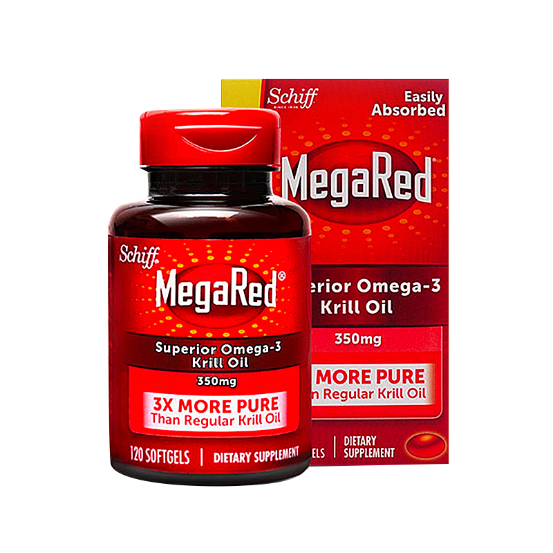 旭福 美国进口南极磷虾油