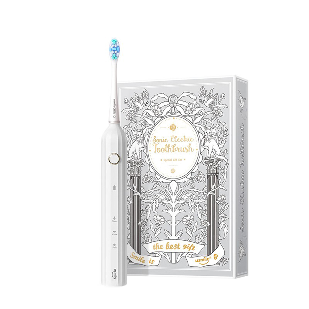 usmile 声波震动电动牙刷