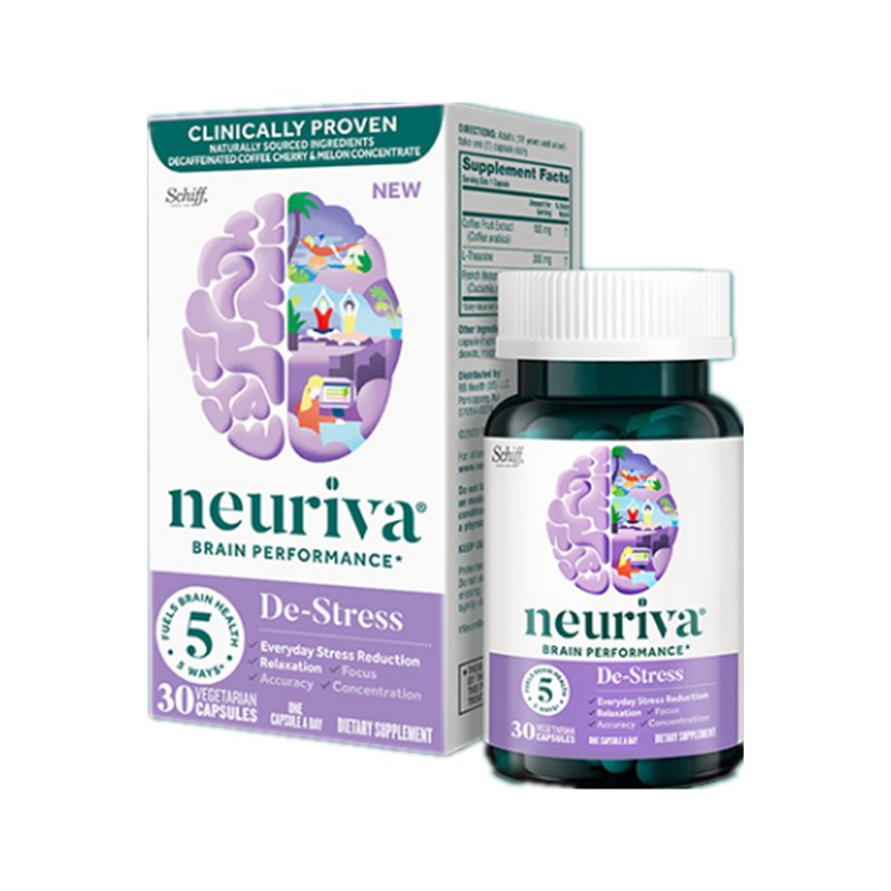 旭福 舒压款 健脑胶囊