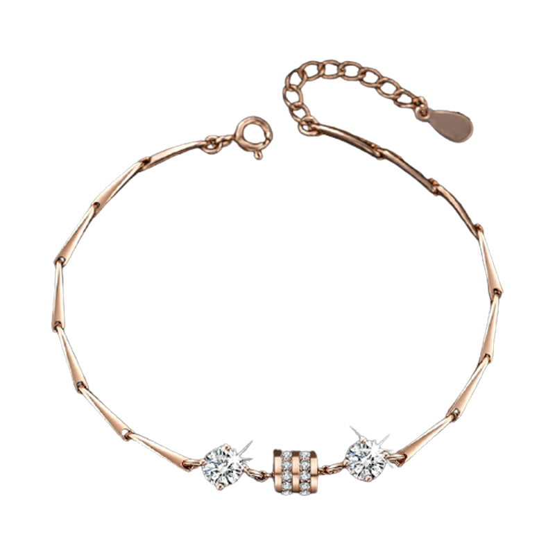 花影莫桑钻手链