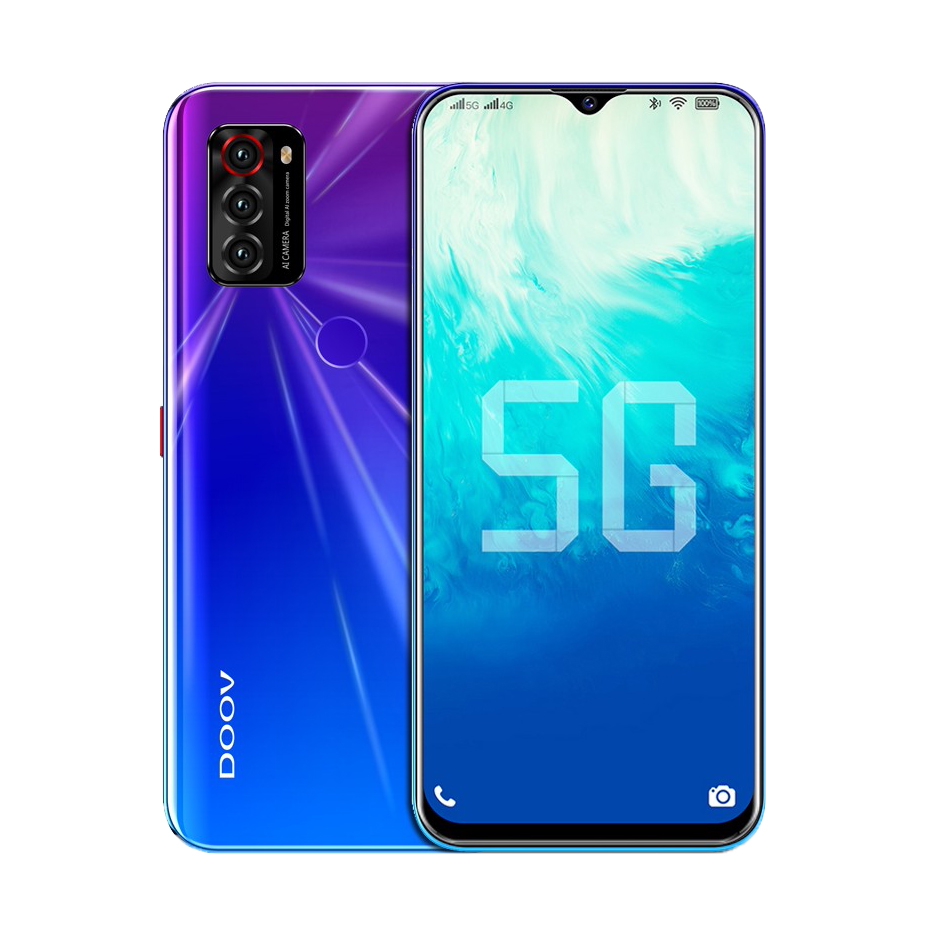 朵唯 水滴全面屏智能手机