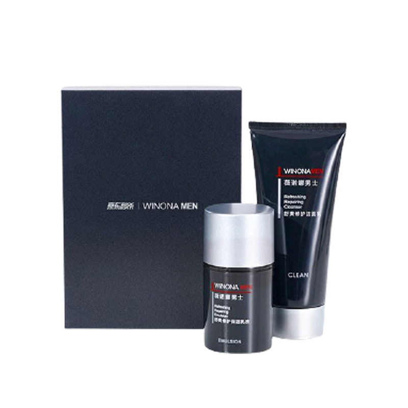 薇诺娜 舒爽控油护肤套装