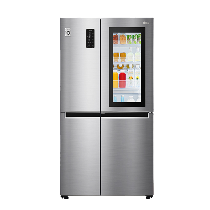 LG 三层玻璃透视窗冰箱