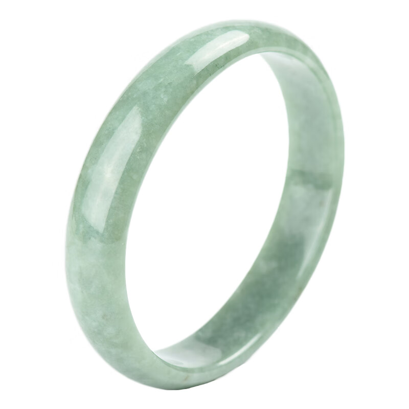 凤禧 椭圆形翡翠手镯