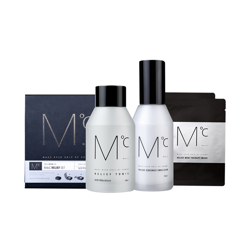 蒙度士 专用保湿礼盒三件套